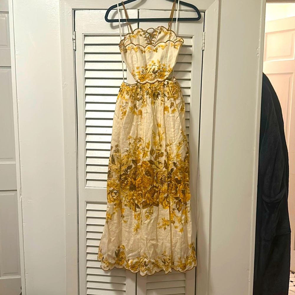 Zimmerman floral dress